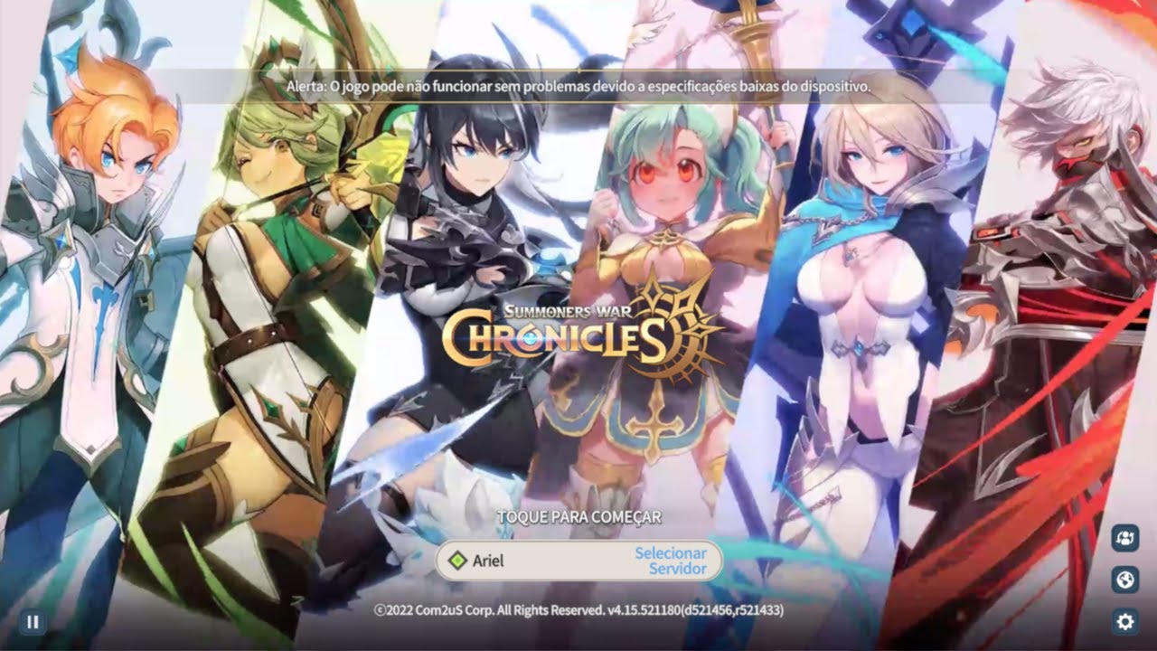 SUMMONERS WAR CHRONICLES - MMORPG - PC