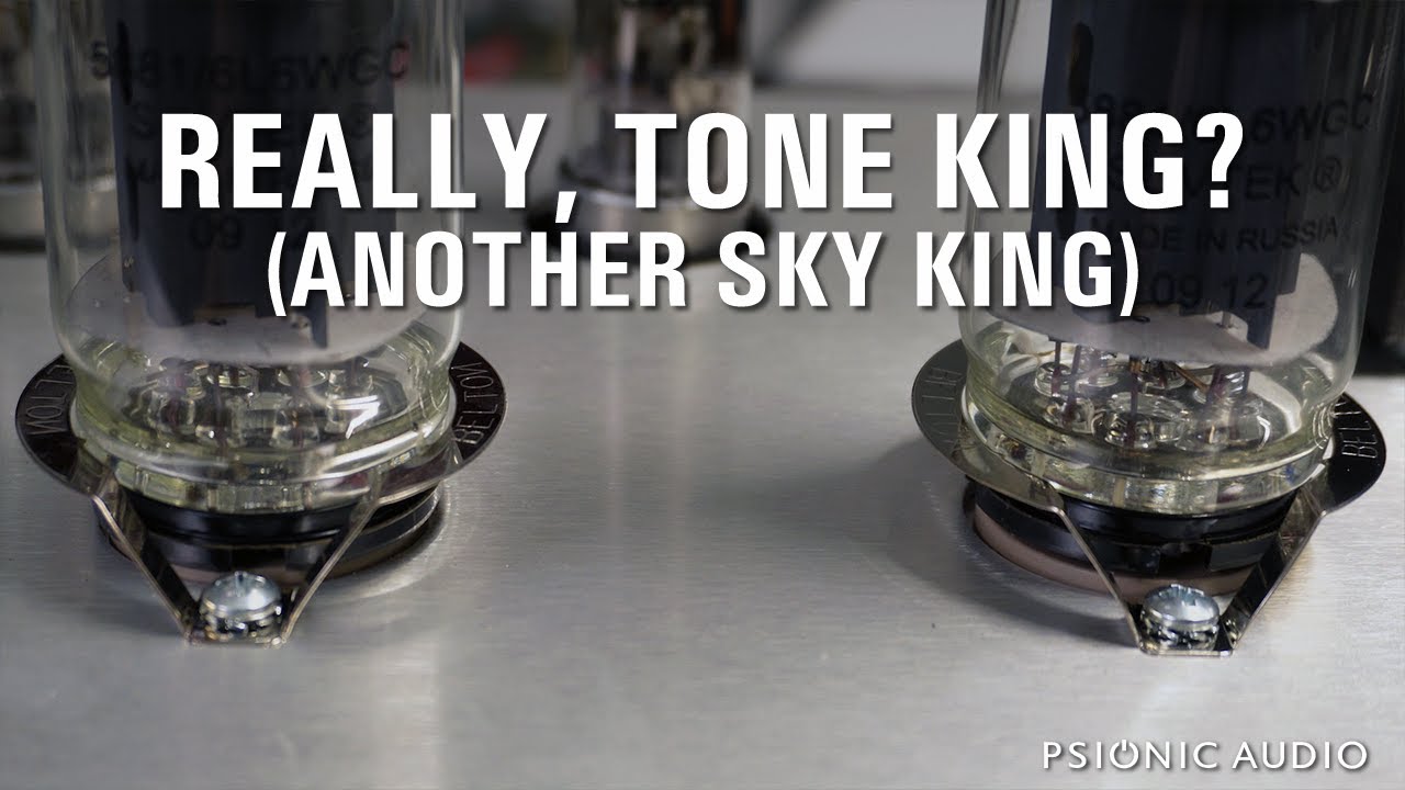 Really, Tone King? (Another Sky King)