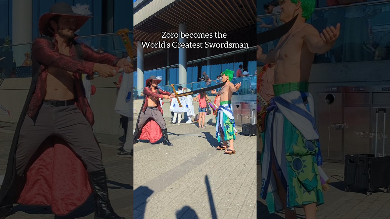 Spoilers for the ending of One Piece
