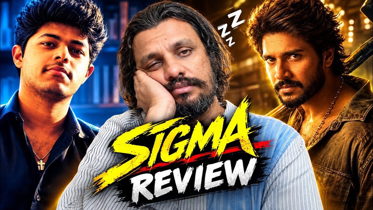 Sigma Telugu Review || Poolachokka Reviews || Sandeep Kishan || Jason Sanjay 