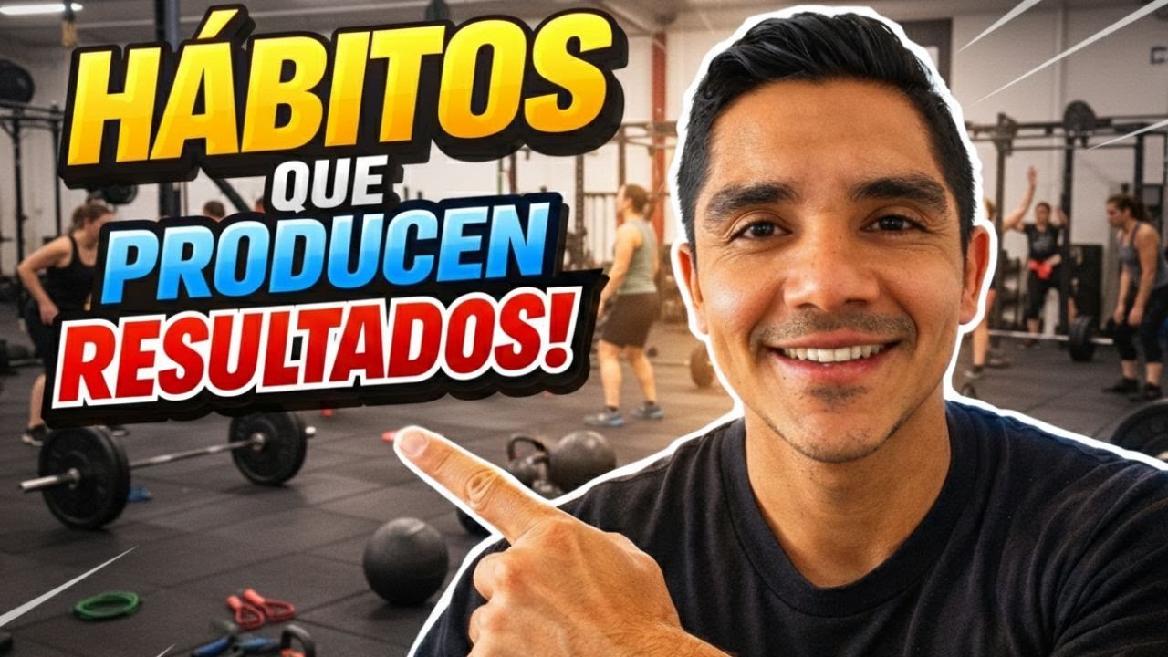 si quieres resultados distintos Empieza por estos 3 Hábitos - VLOG DE ENTRENAMIENTO
