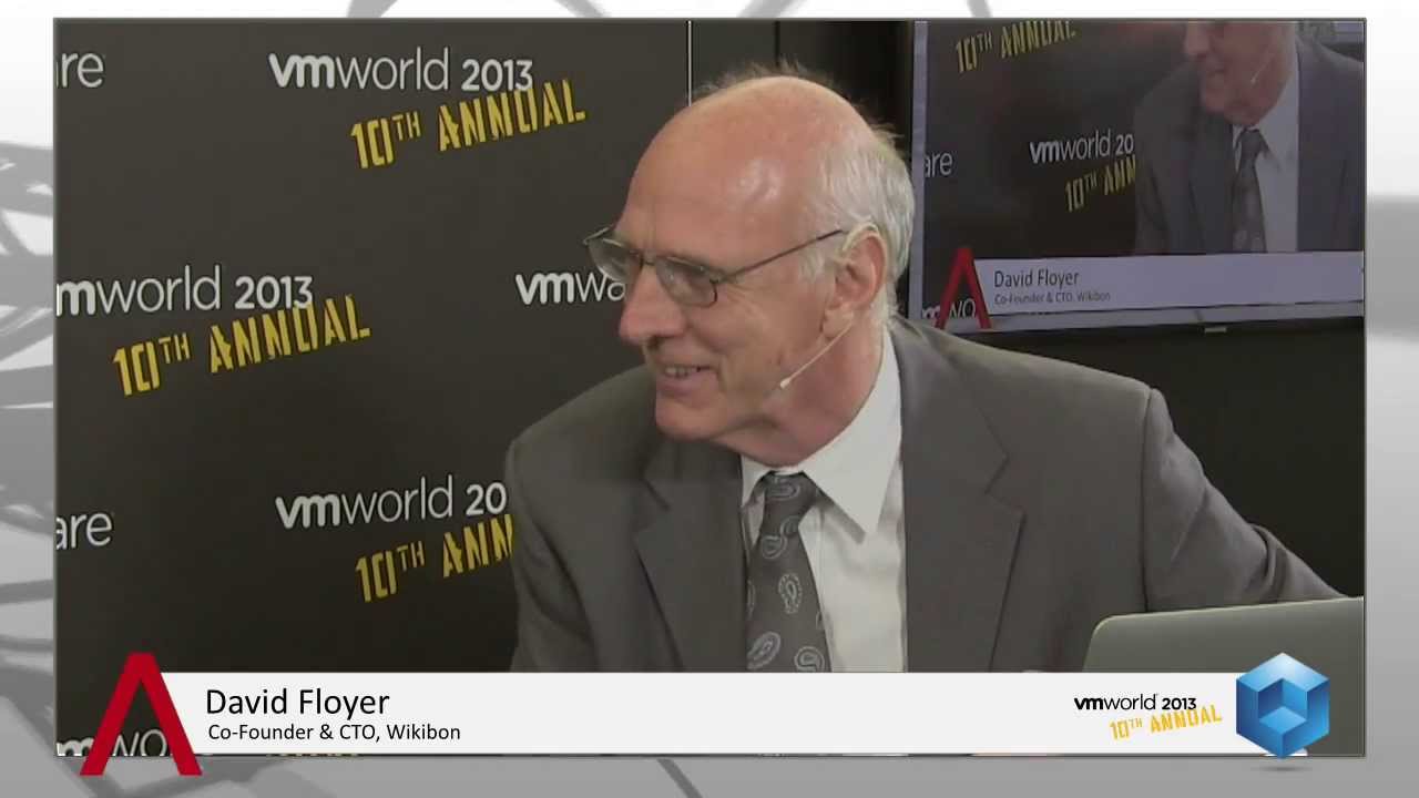 David Floyer | VMworld 2013