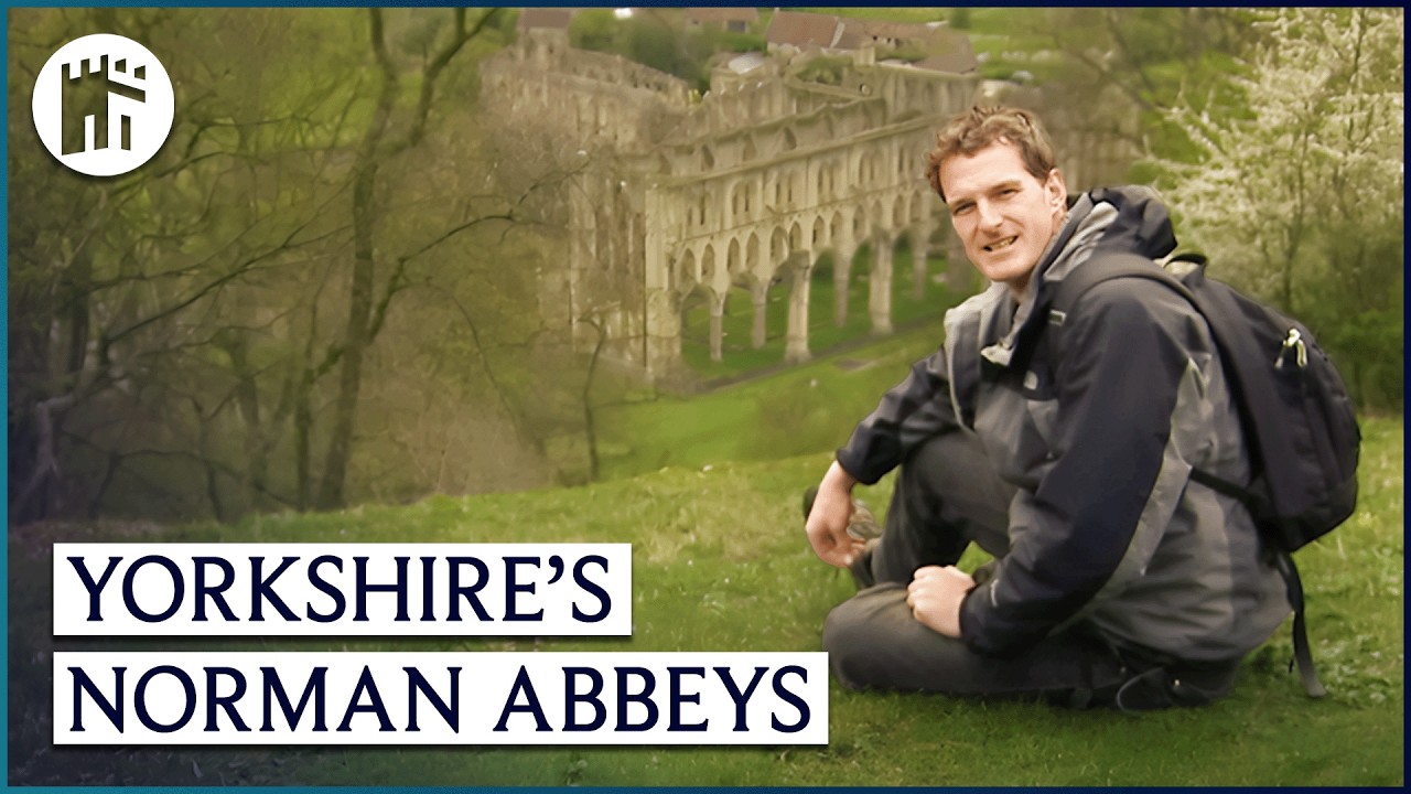 Дэн Сноу исследует нормандские аббатства Севера | Лучшие исторические документальные фильмы