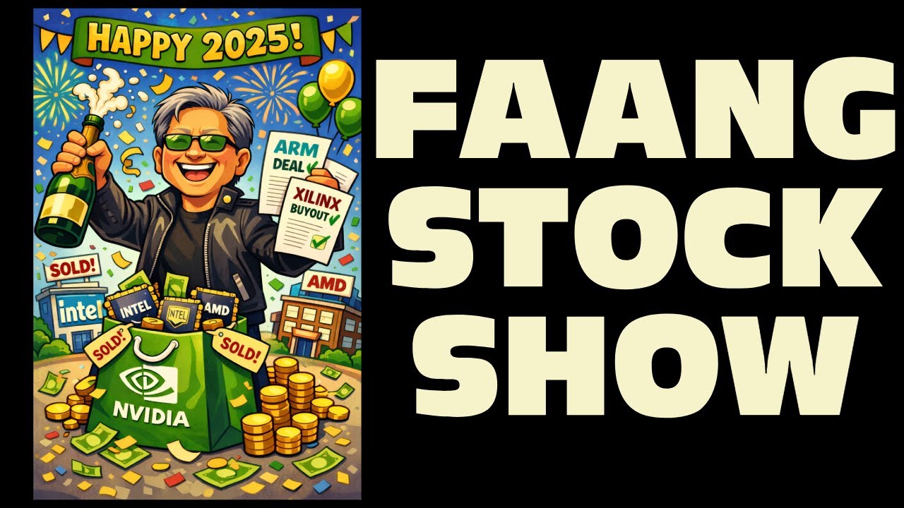 Nvidia Buy Groq - What That Means | Will Other Chip Stocks Soar IN 2026? | FAANG STOCK RECAP SHOW