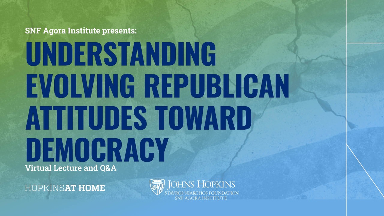 Understanding Evolving Republican Attitudes Toward Democracy