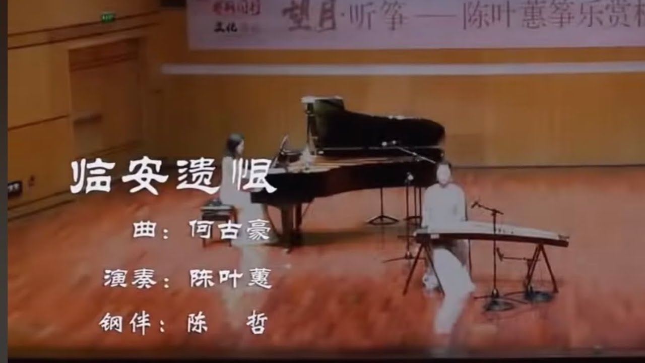 古筝经典《临安遗恨》Chinese Zither Guzheng Classic