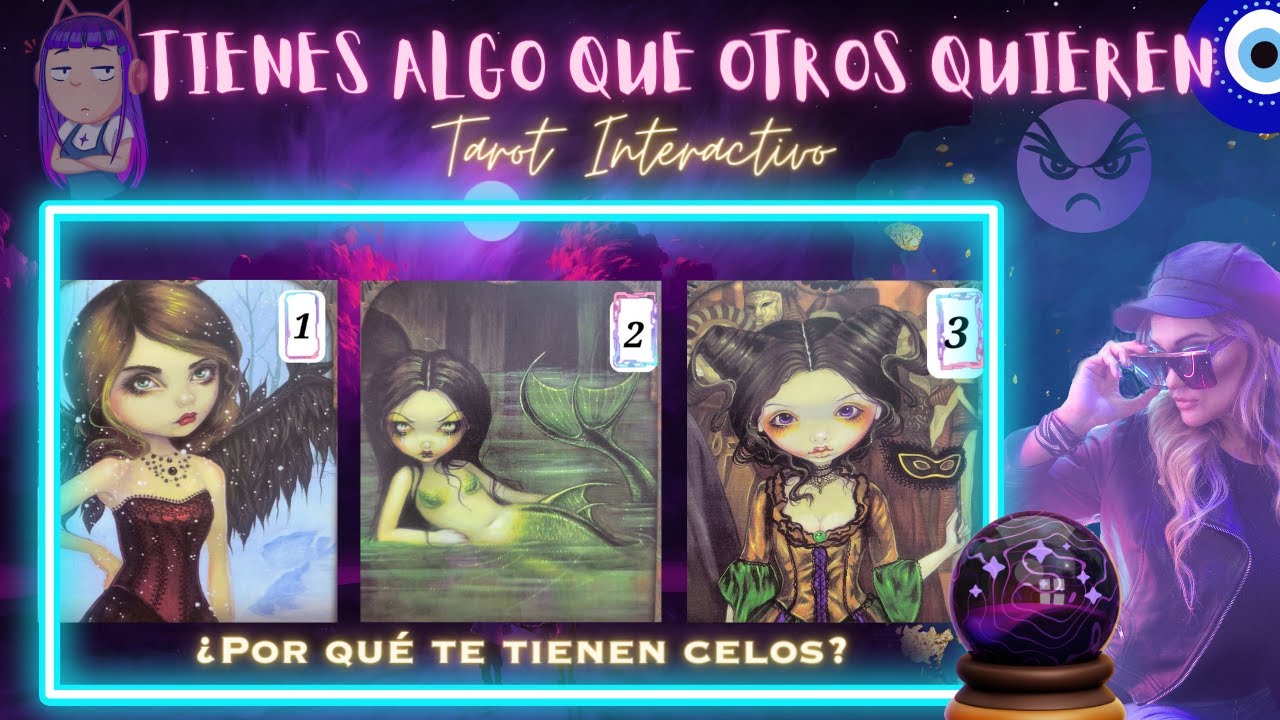 🧿Porqué Te Tienen Celos🙄💋 Que Tienes Que OTROS Quieren🤔TAROT INTERACTIVO🔮 Elige Una Carta 🧿