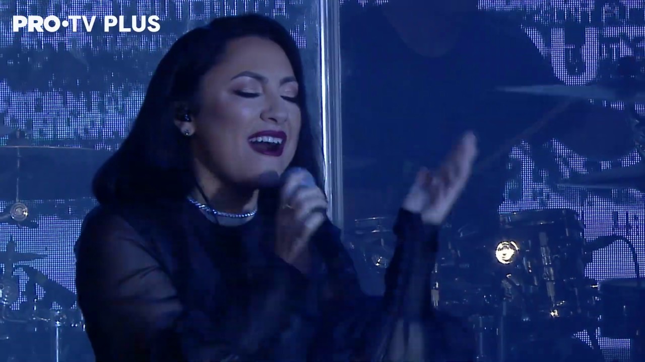 Andra și Irina Rimes - Sunt puternică - varianta live (Cosmos, 2 octombrie 2019)