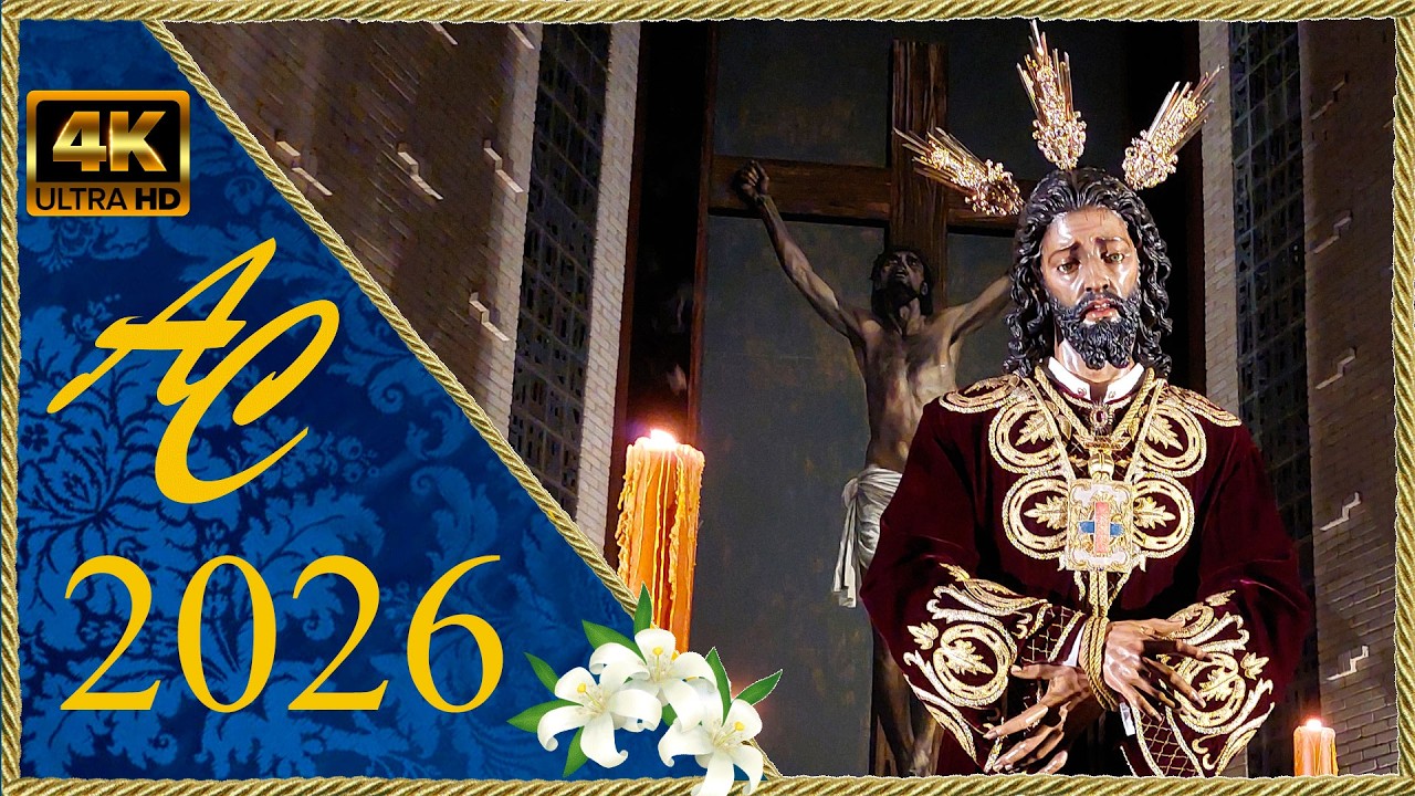 4K - VIA CRUCIS - Cautivo y Rescatado San Pablo