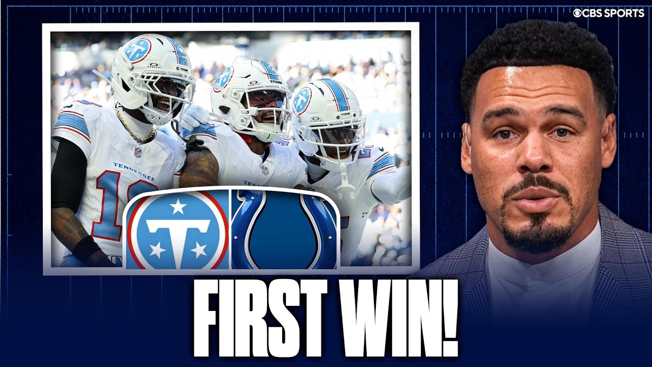 Titans get their first win of the season vs Colts