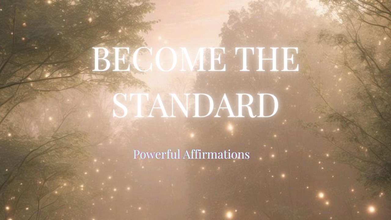 YOU DON’T NEED TO MANIFEST - BECOME THIS ✨ | Powerful Affirmations
