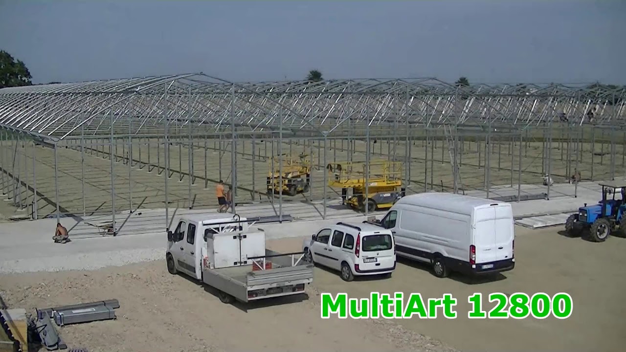 Serra MultiArt 12800 - 3800 mq