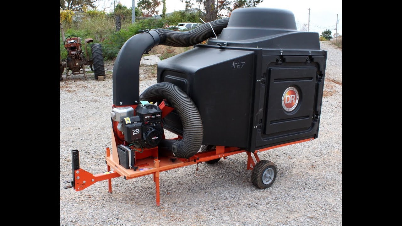 DR Leaf & Lawn Vacuum Online at Tays Realty & Auction, LLC