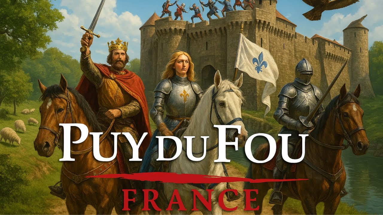 Puy du Fou France✨