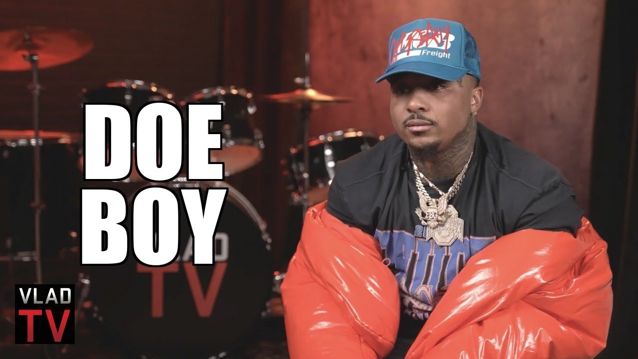 Doe Boy Avoids Vlad's Questions about Gong to Drake's House & Possibly Making Songs (Part 7)