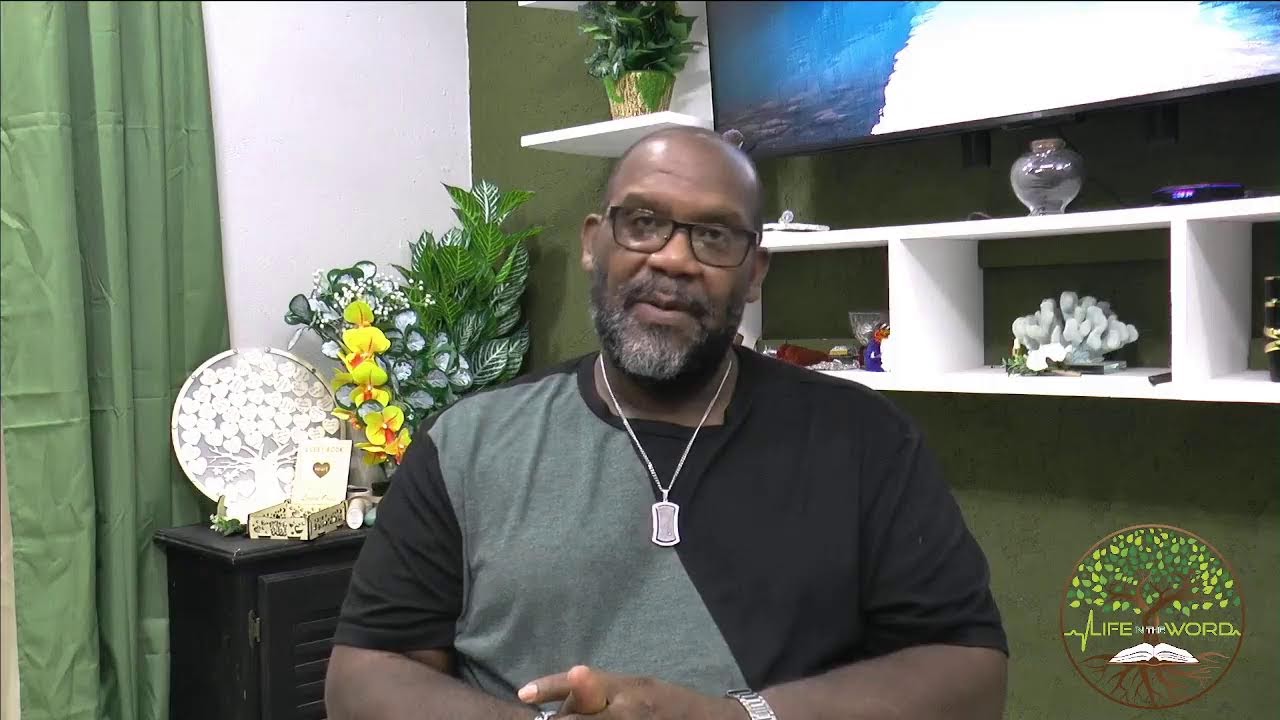 Prophet Devon Mc Sween @ Life In The Word Grenada