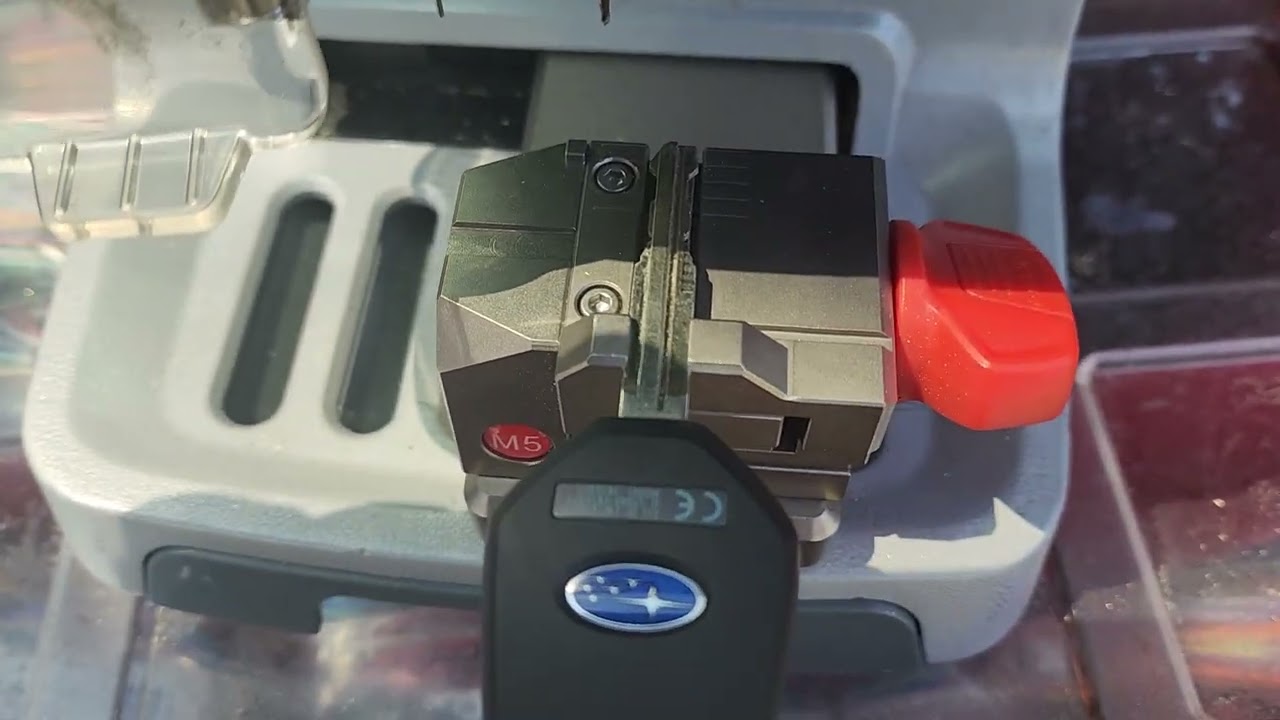 2023 Subaru Crosstrek key programming using Autel IM508.