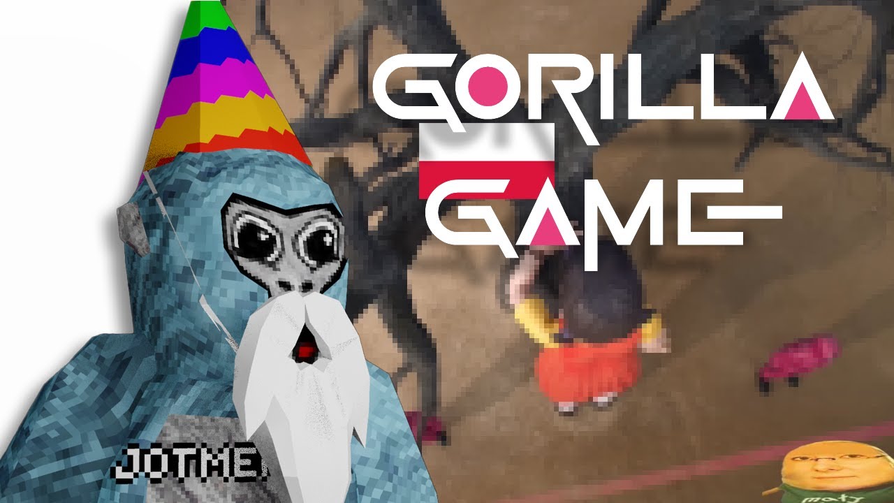 Squid Game w Gtag 💀 | Gorilla Tag PL