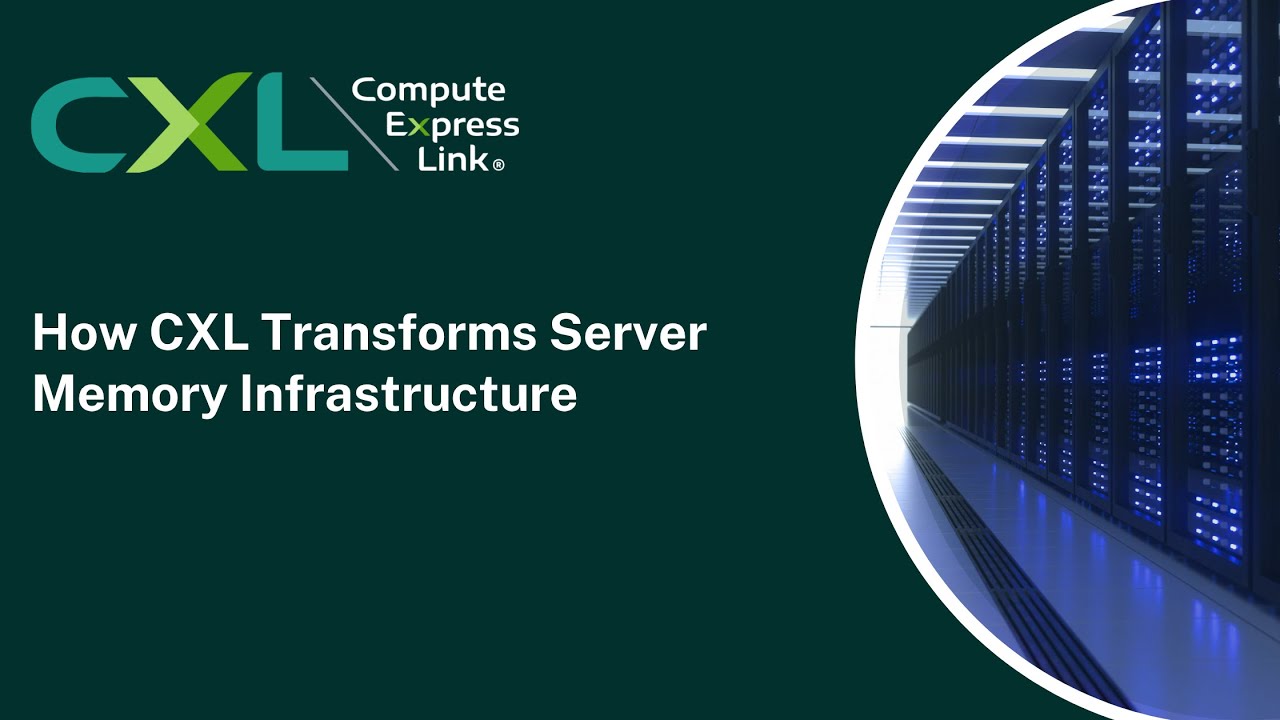 How CXL Transforms Server Memory Infrastructure