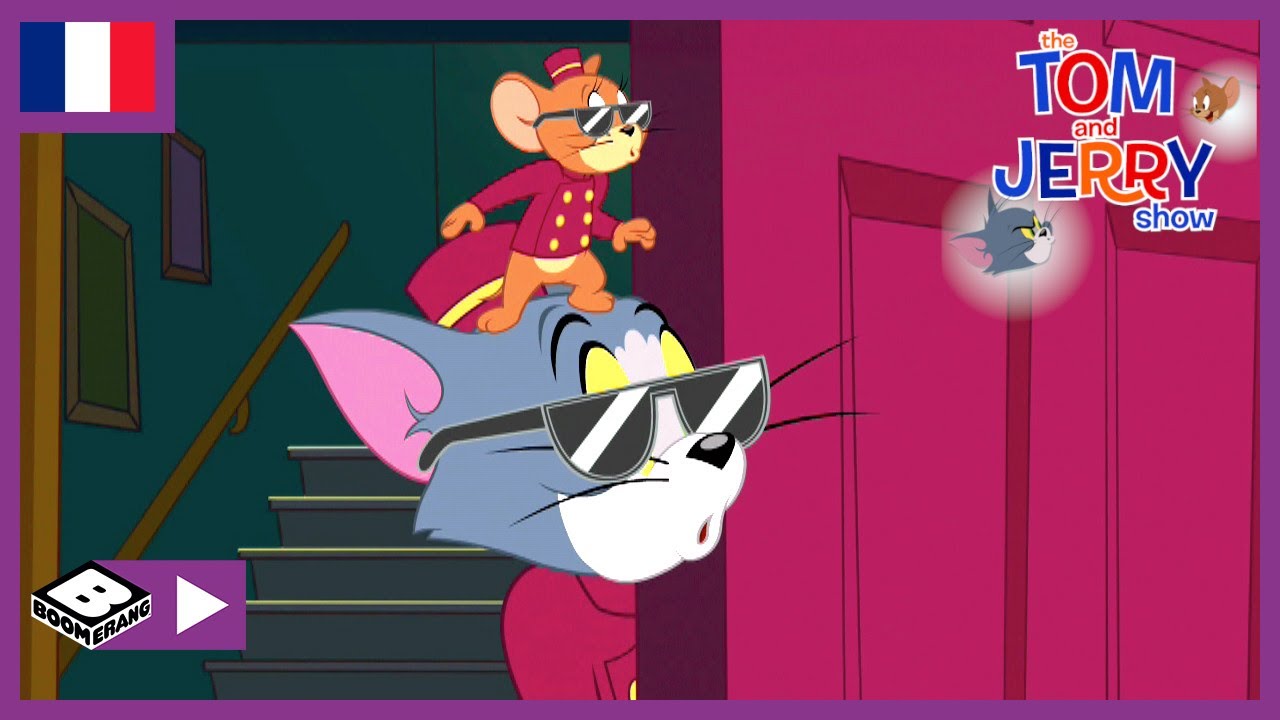 Tom et Jerry Show en Français 🇫🇷 | Aux Voleurs!