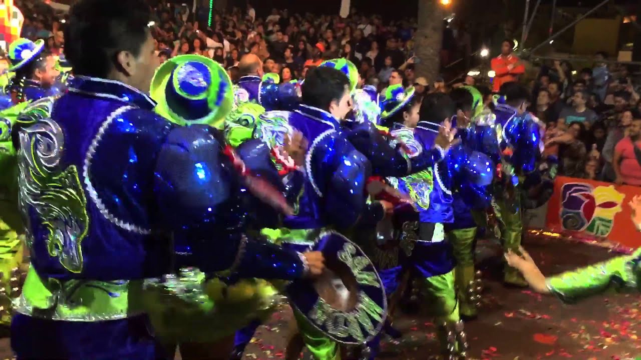 Caporales San Martin ft. MallkusMallkus Arica 2016