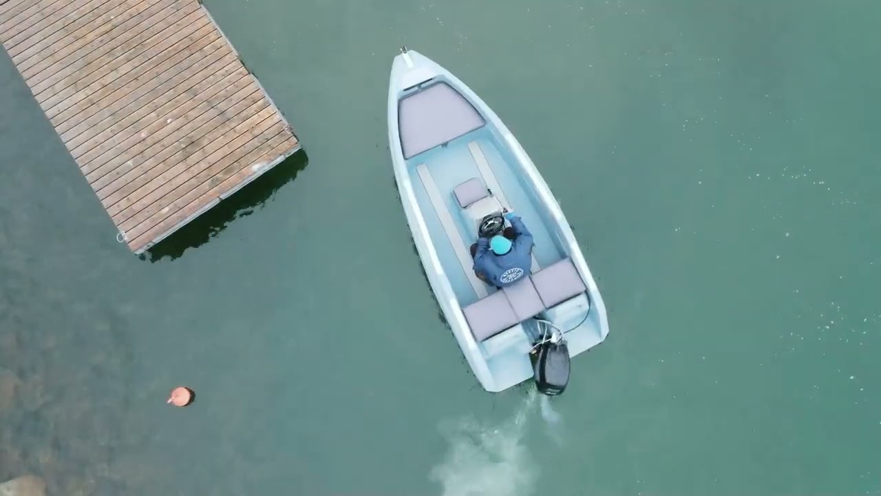 SeaStorm Boat is new, innovative-design, polyethylene motorboats