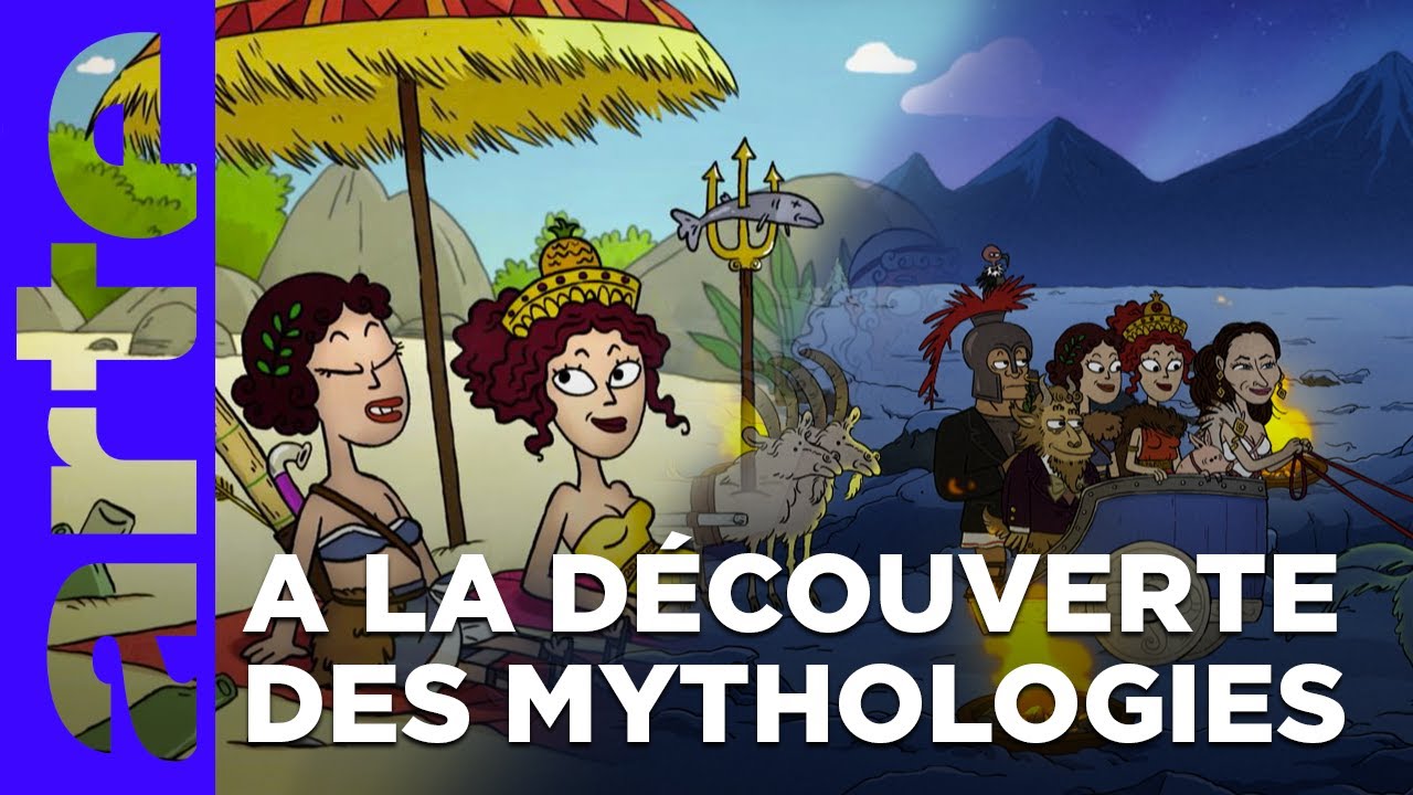 Le choc des mythologies | 50 Nuances de Grecs | ARTE