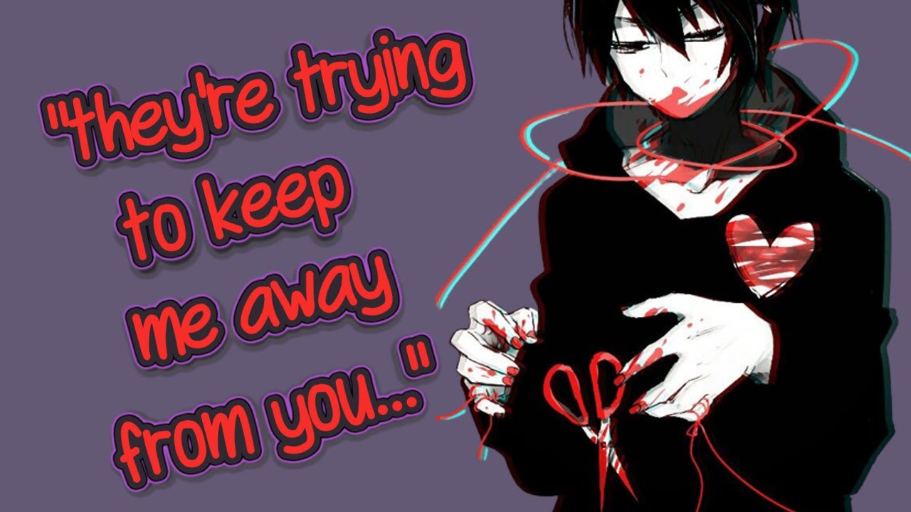 yandere femboy boyfriend wants to kill your friends and tuck you in.. (m4m) (m4f)