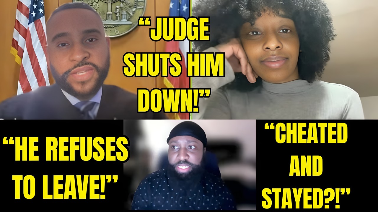 👉 Caught Cheating in HER Own House… And He Still Won’t Move Out!