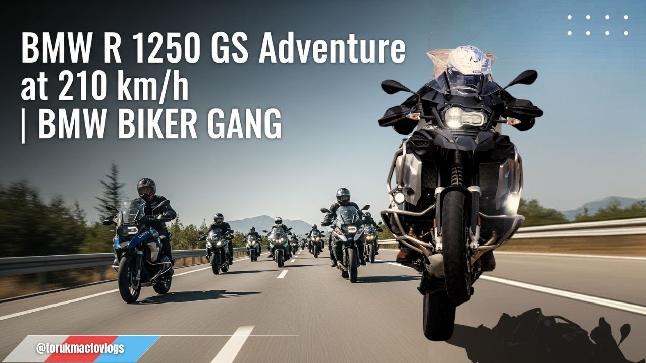 210 KM/H on my BMW R 1250 GS Adventure! Sunday Ride & BMW GS Meetup India!