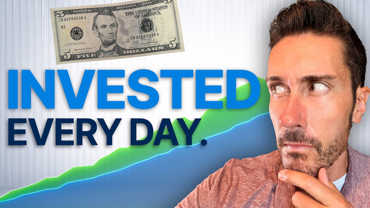 I Invested $5 a Day for 4 1/2 Years. Here's What Happened