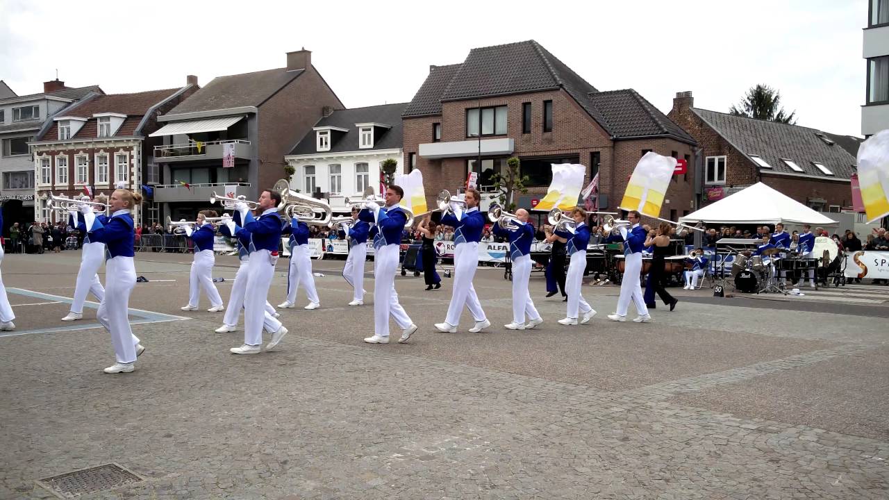 Beatrix' Drum & Bugle Corps, Hamont 2016