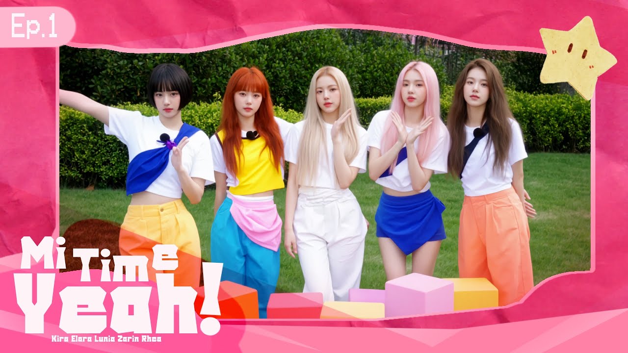 [MiTiYEAH] LEMITI Game: Color Blocks Rush - LEMITI (레미티) 컬러블록 RUSH🔥 | EP.1