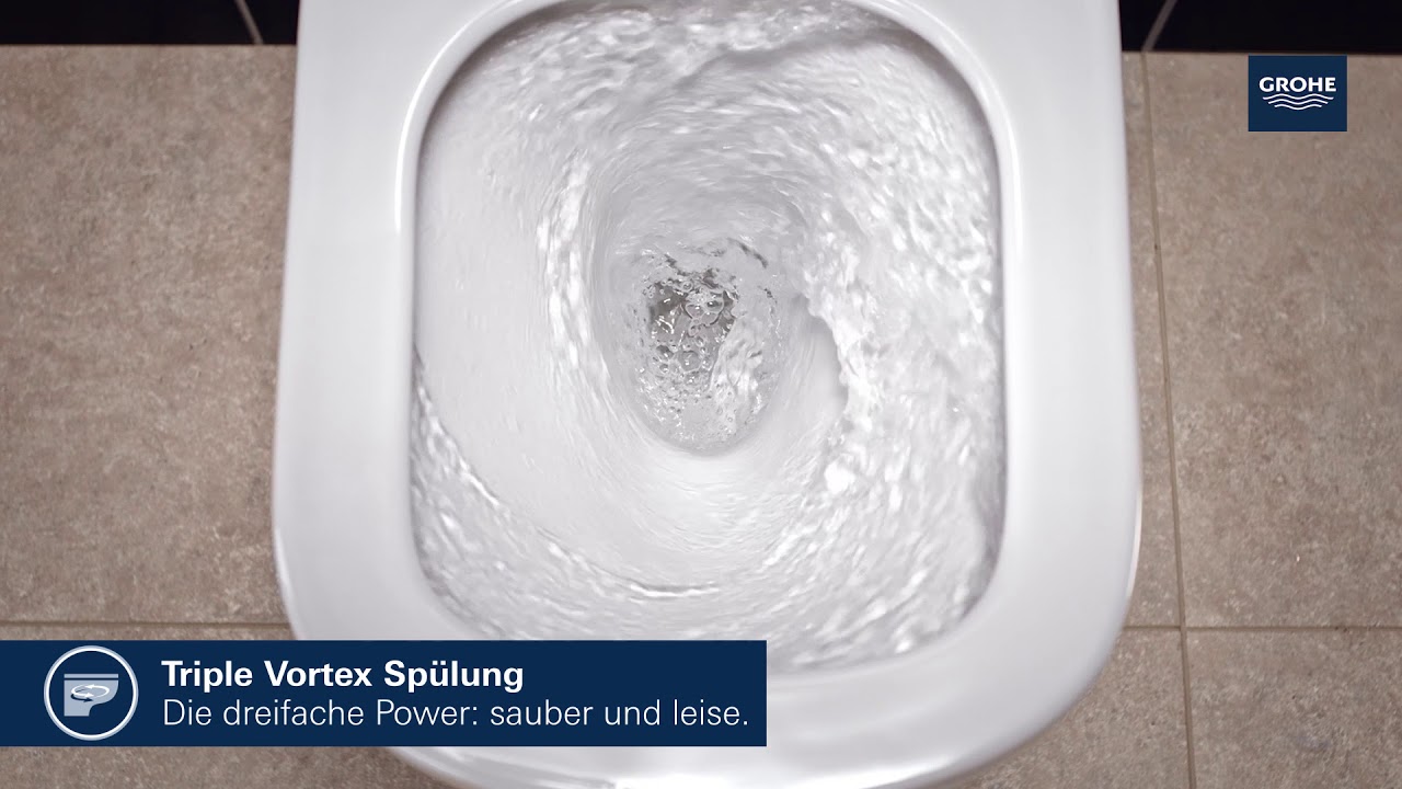GROHE Euro Keramik: Vorteile des Wand-Tiefsp&uuml;l-WC