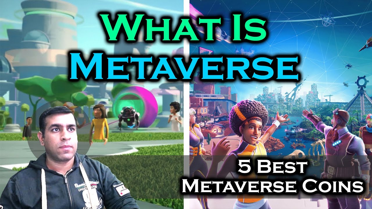What is Metaverse - Explained in Hindi | 5 Best Metaverse Coins