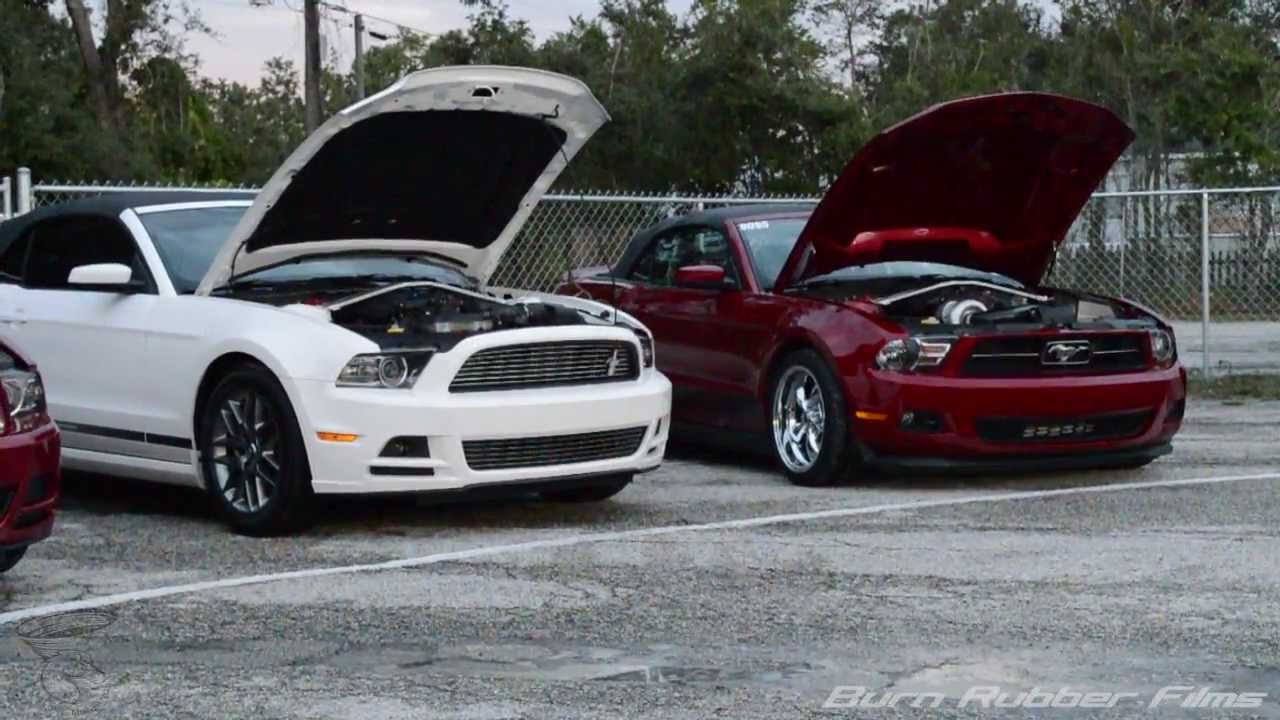 Florida Cyclone's @ OSW | Burn Rubber Films x Project Redline