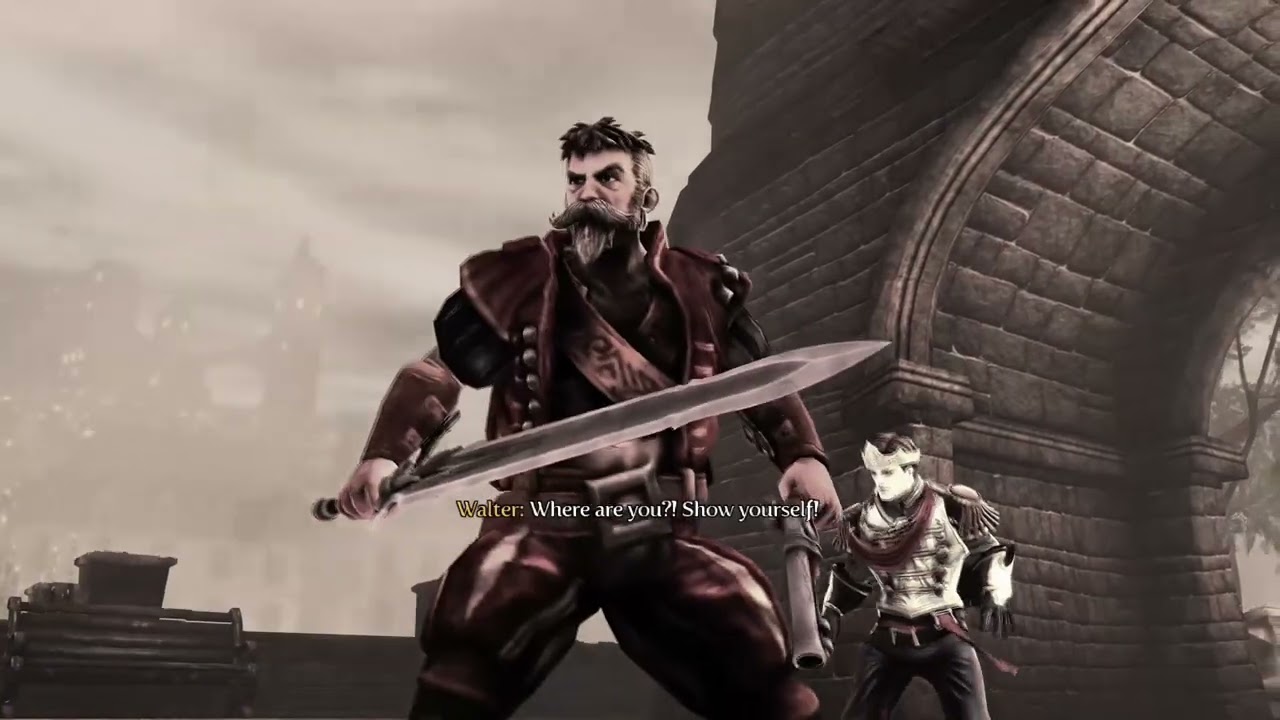 the crawler attacks albion and possesses walter