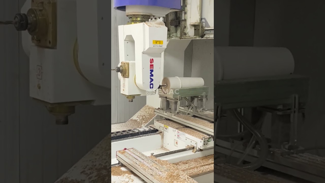 CNC 5 TRỤC GIA C&Ocirc;NG SẢN PHẨM #3d  | Model: CF MASTERT4 28