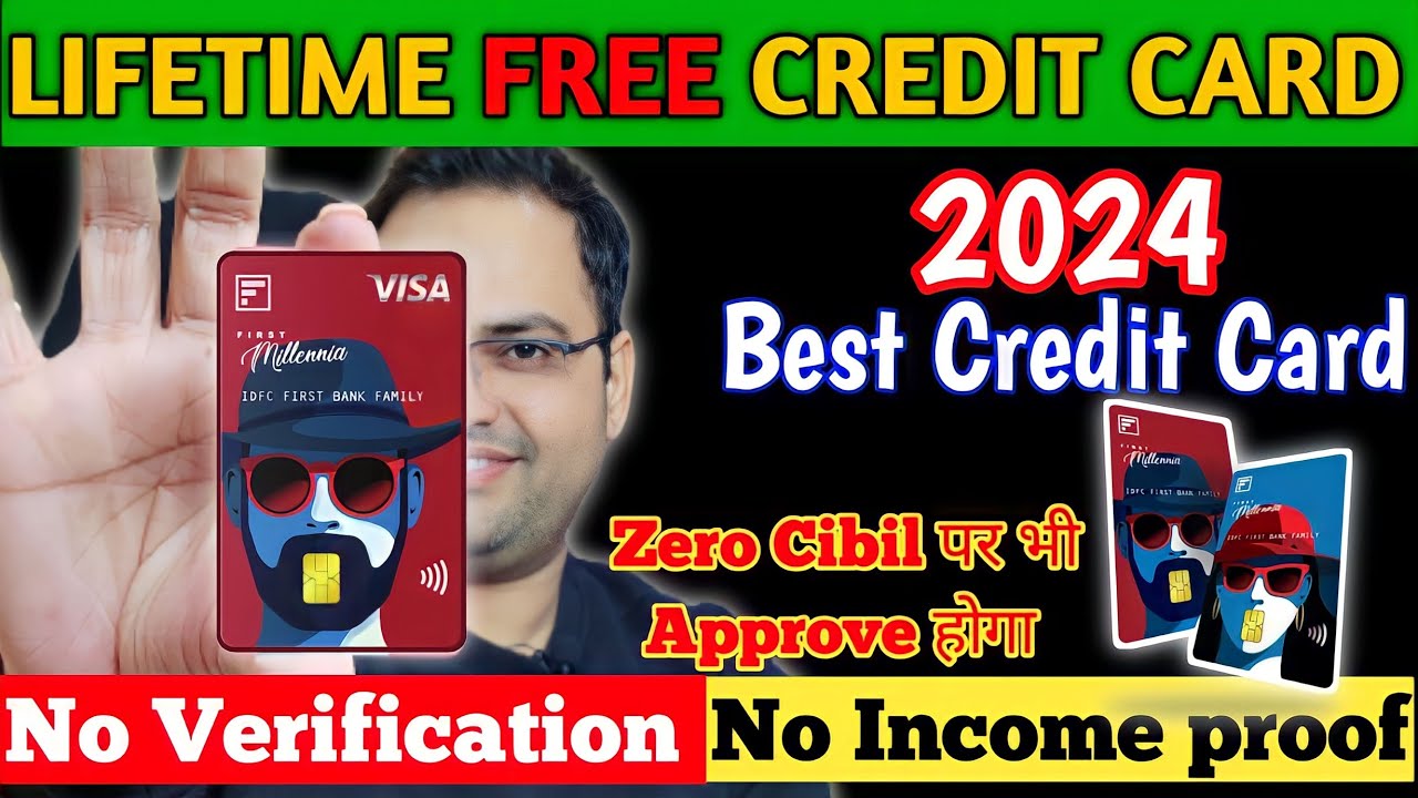 IDFC FIRST BANK MILLENNIA CREDIT CARD | LIFETIME FREE | BEST CREDIT CARD | COMPLETE PROCESS 🔥🔥🔥🔥🔥
