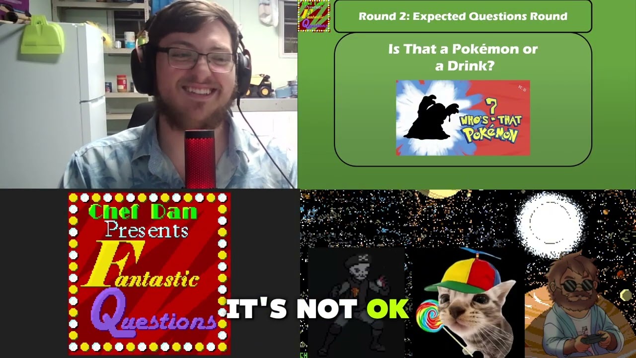 Fantastic Questions, S1 Ep2 Starrring @Fuithesquatch @RealMap13L3af and @schelts