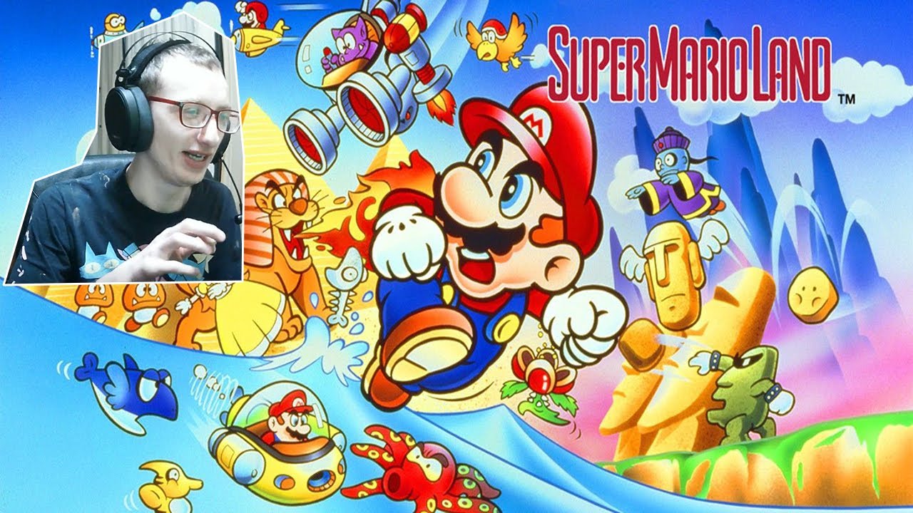 A CRAZY WEIRD MARIO PLATFORMER! | Super Mario Land (BLIND)