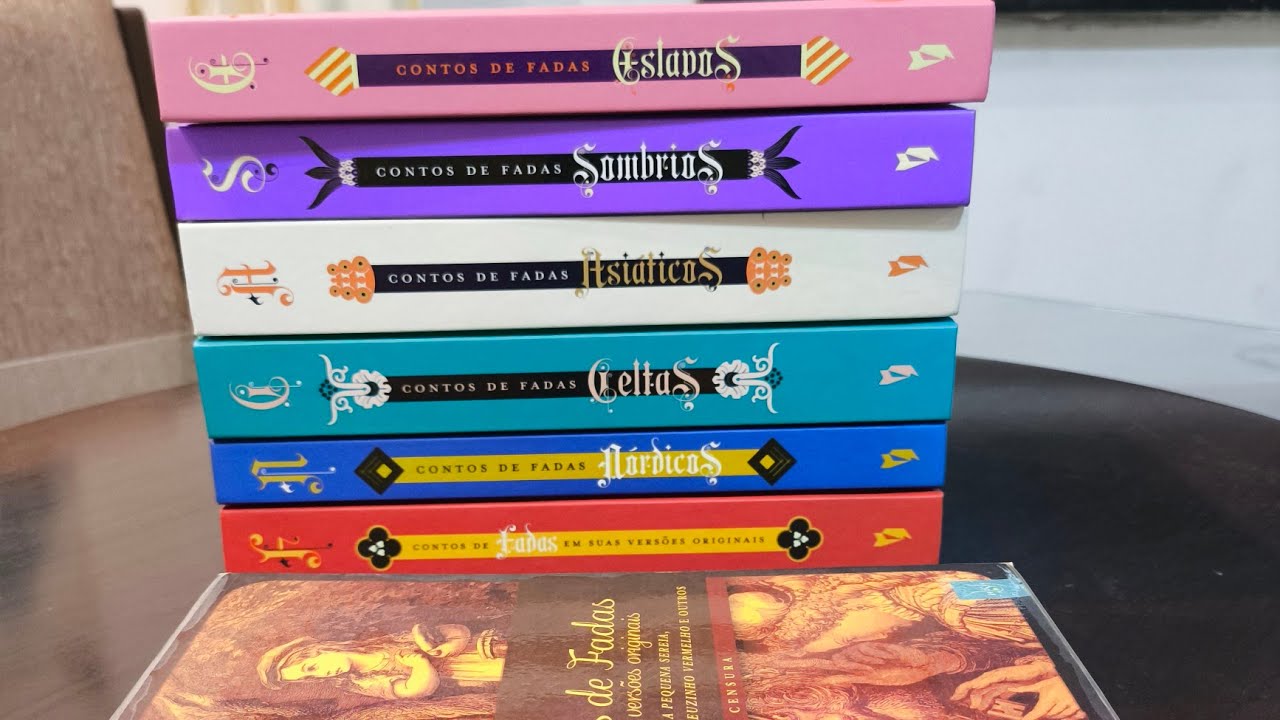Coleção Contos de Fada Editora Wish