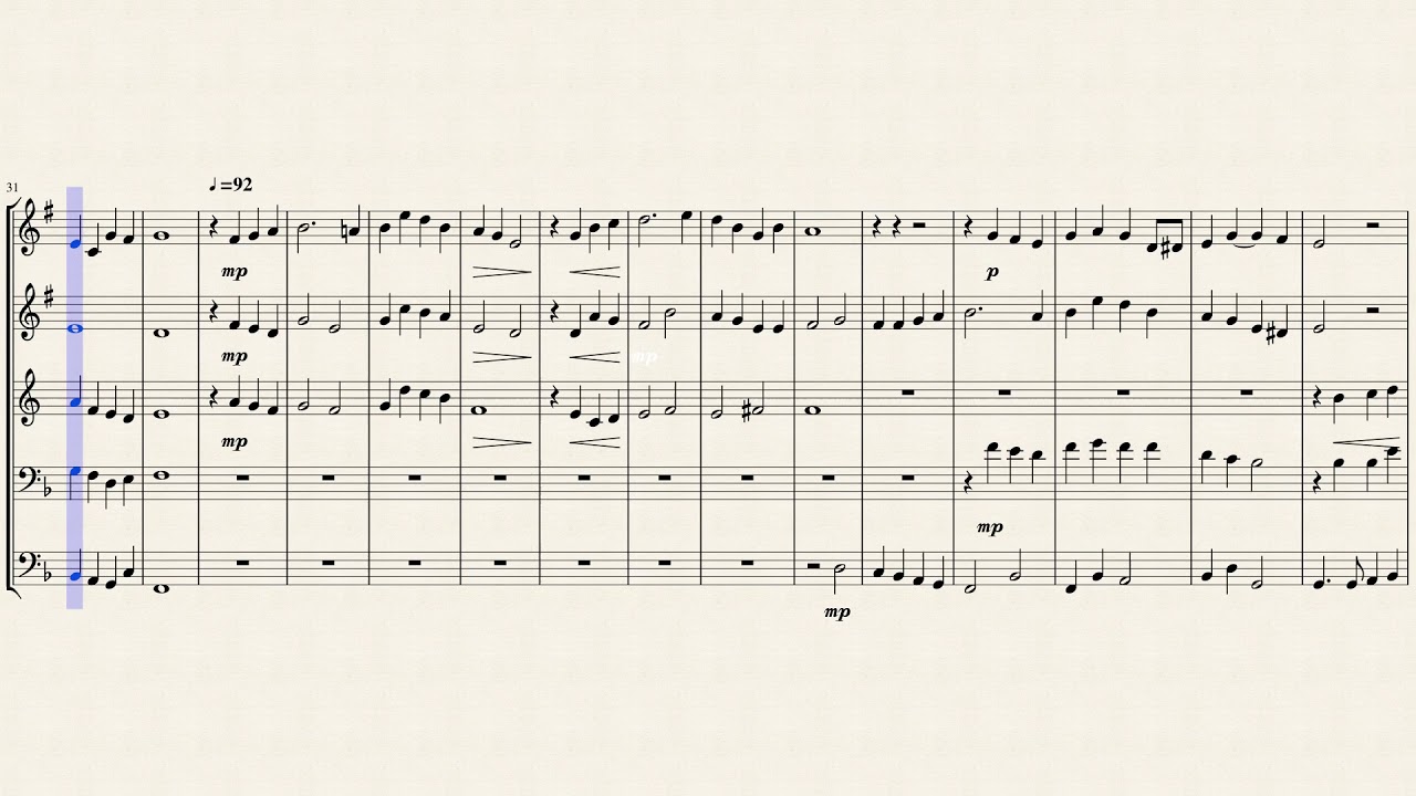 Danny Boy (Londonderry Air) For Brass Quintet