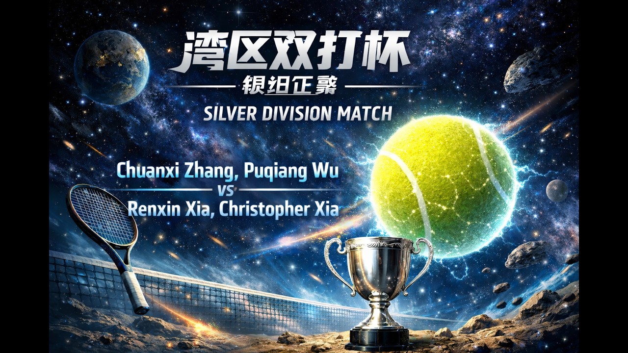 [2026/03/01][Silver Group Main Draw]Chuanxi Zhang, Puqiang Wu vs  Renxin Xia, Christopher Xia