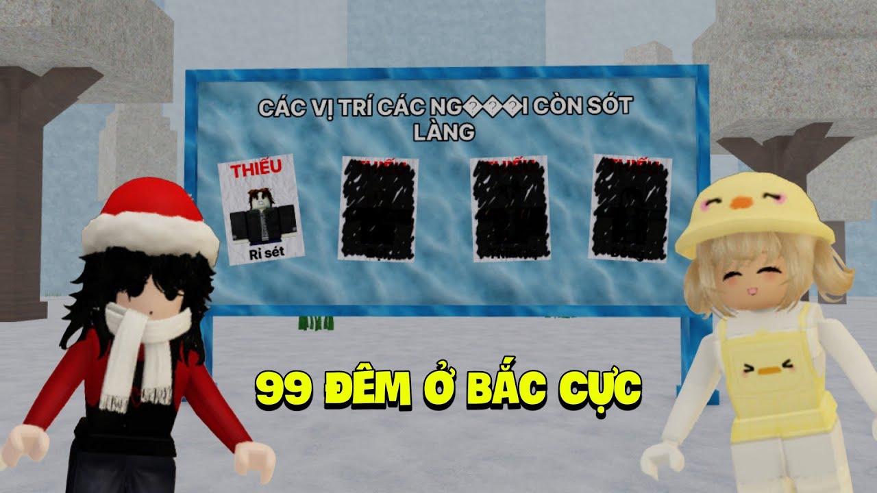 99 đêm ở Bắc Cực 2 Đứa Báo 