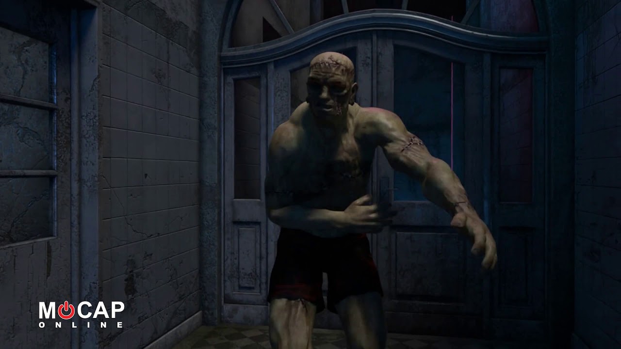 Zombie Mocap Animations - MoCap Online