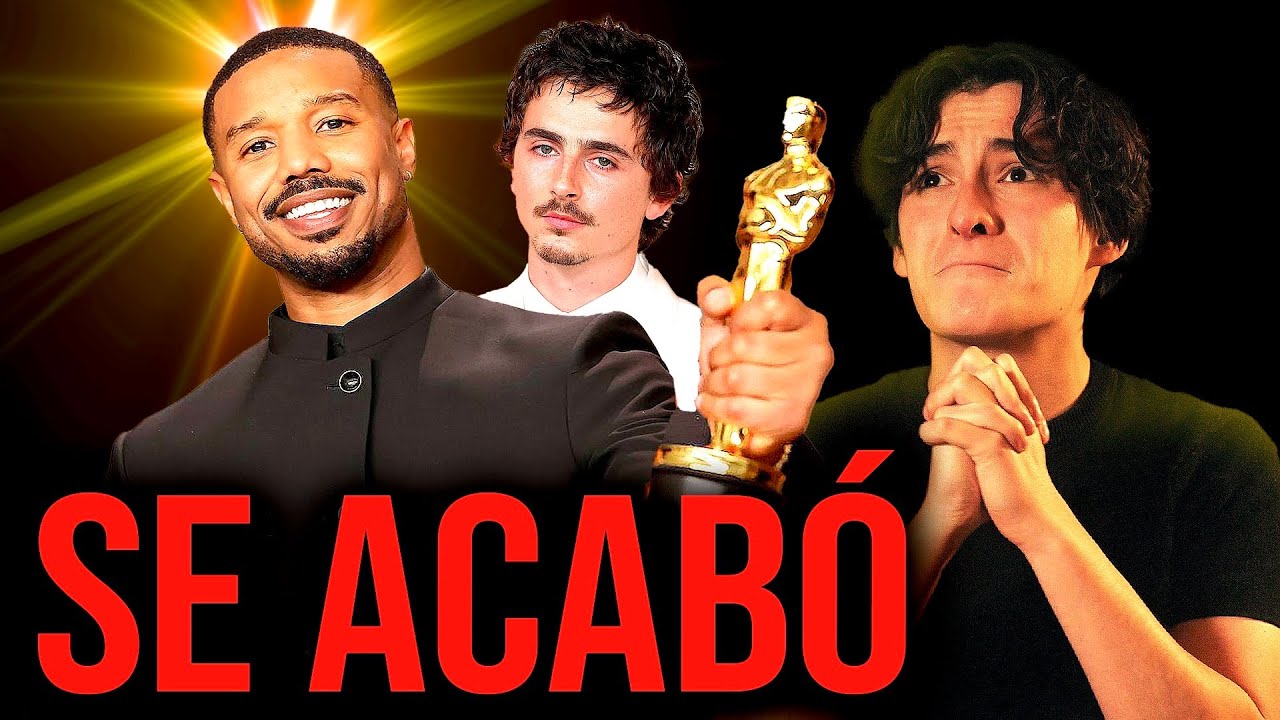 Timothee volvió a PERDER... | OSCARS 2026 RESUMEN