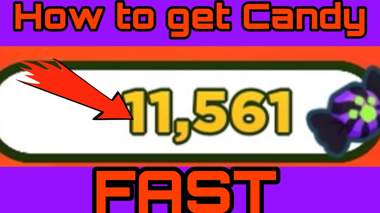 HOW TO GET CANDY FAST IN PET SIMULATOR X (PSX) 2021