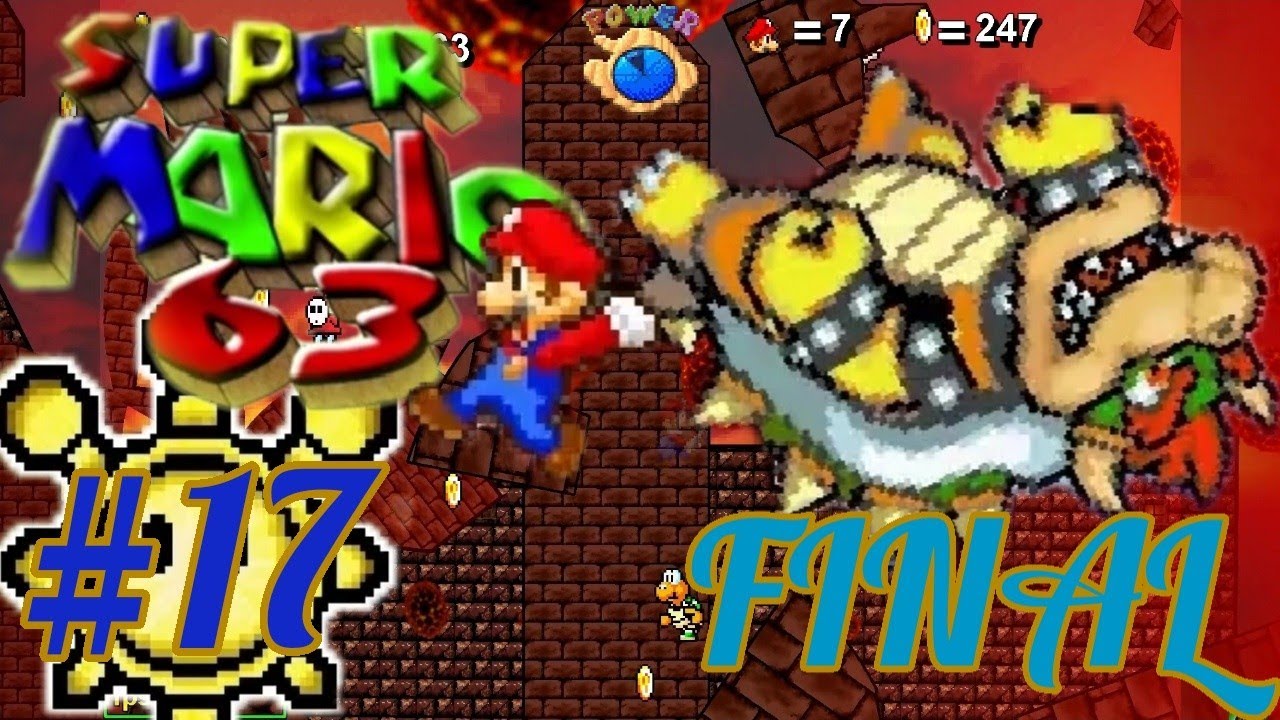 Super Mario 63 | #17 ⭐ Cosmic final Fight against Bowser & the Orb of Power [WT ◇ 100 % ◇ HD]