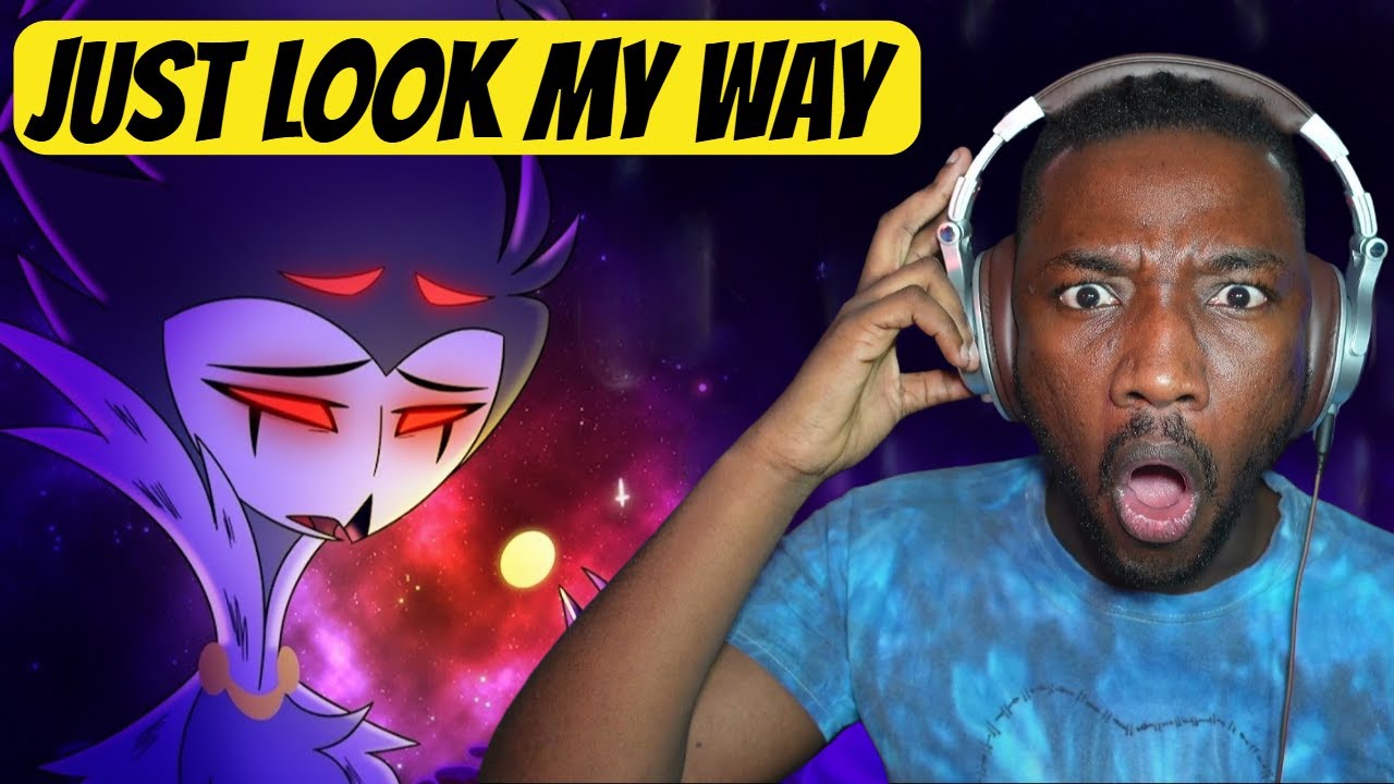 I'M HEART BROKEN! JUST LOOK MY WAY - HELLUVA BOSS First Time Reaction